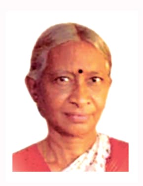 professor  Shenbagam Ramaswamy